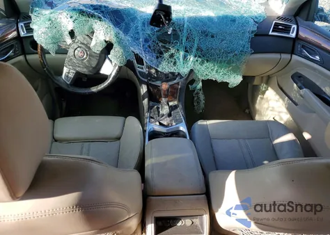 2012 Cadillac Srx Luxury Collection from USA, damaged, VIN 3GYFNAE30CS618365